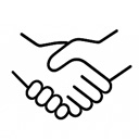 Connection & Community Icon